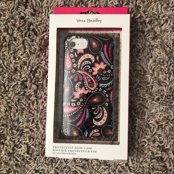 Vera Bradley Other - Vera Bradley Paisley IPhone Case for 8/7/6s/6 NIB
